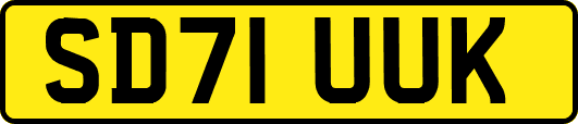 SD71UUK