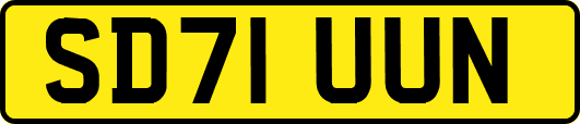 SD71UUN