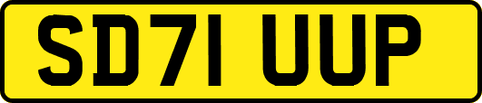 SD71UUP
