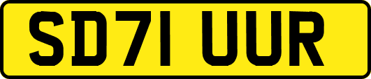 SD71UUR