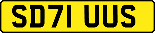 SD71UUS