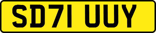 SD71UUY