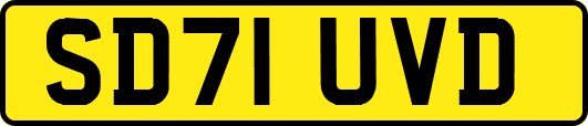 SD71UVD