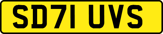 SD71UVS