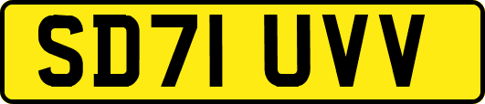 SD71UVV
