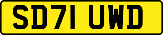 SD71UWD