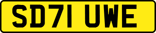SD71UWE