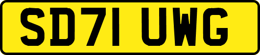 SD71UWG