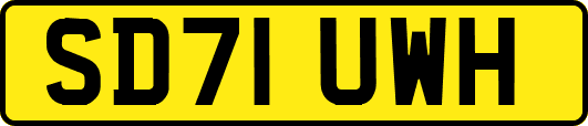 SD71UWH