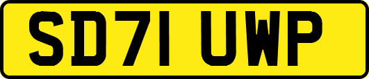 SD71UWP
