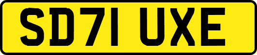 SD71UXE