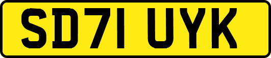 SD71UYK