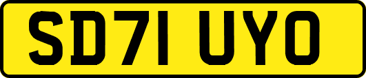 SD71UYO