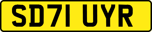 SD71UYR