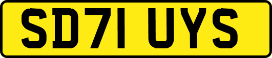 SD71UYS