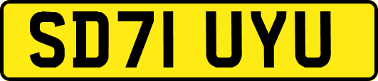 SD71UYU