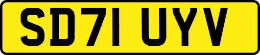 SD71UYV