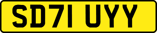 SD71UYY