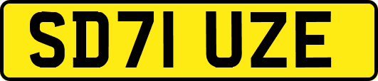 SD71UZE