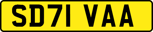 SD71VAA