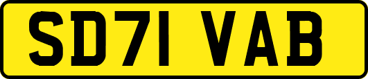 SD71VAB