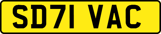 SD71VAC