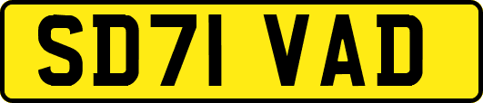 SD71VAD