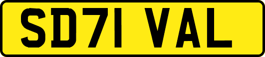 SD71VAL