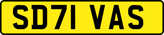 SD71VAS