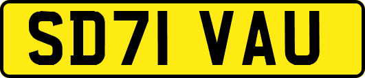 SD71VAU