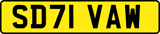 SD71VAW