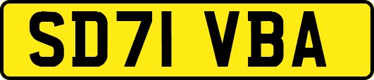 SD71VBA