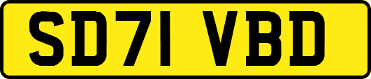 SD71VBD