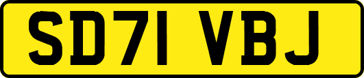 SD71VBJ
