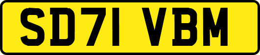 SD71VBM