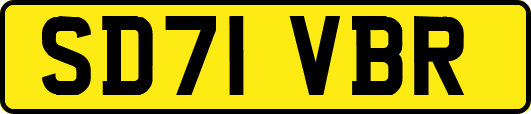 SD71VBR