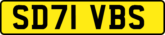 SD71VBS