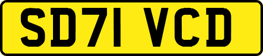 SD71VCD