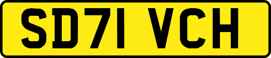 SD71VCH
