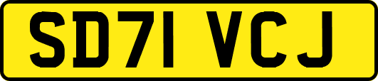 SD71VCJ
