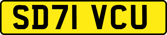 SD71VCU