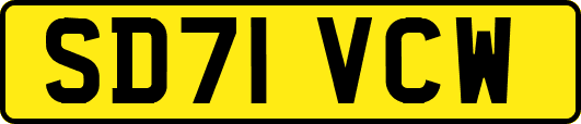 SD71VCW
