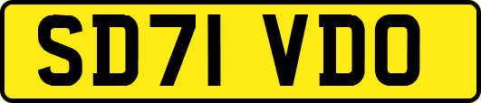 SD71VDO