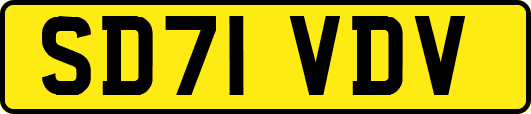 SD71VDV