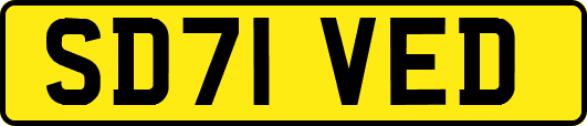 SD71VED