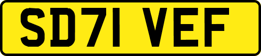 SD71VEF
