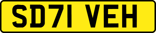 SD71VEH