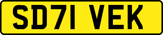 SD71VEK