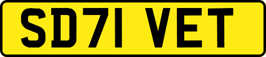 SD71VET