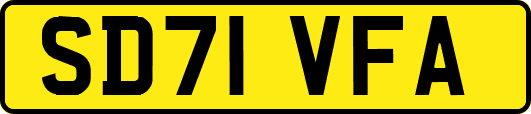 SD71VFA